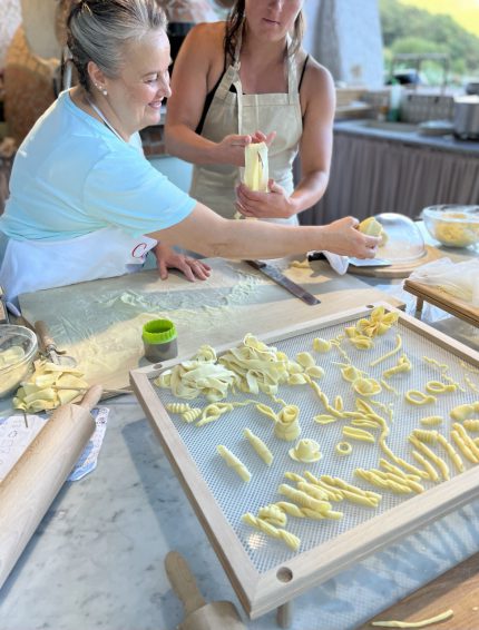 Private Pasta Cooking Class (3.5h)